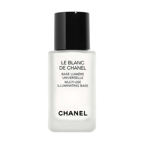 chanel multi use illuminating base makeupalley|le blanc de Chanel multi use.